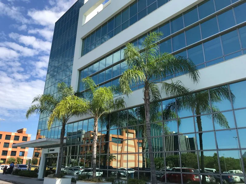 Fachada Life Surge — Shopping Via Parque, Barra da Tijuca